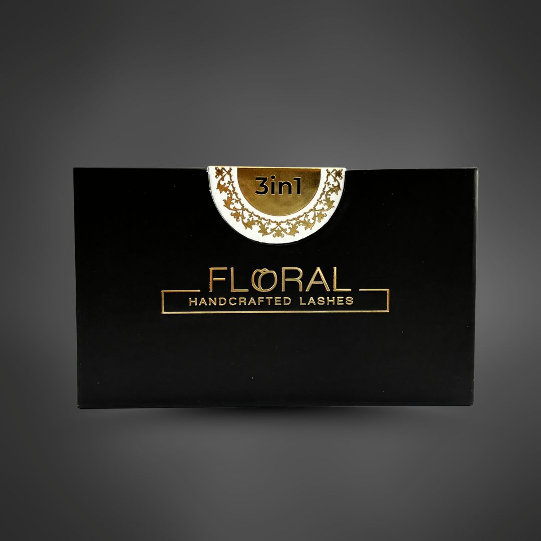 Luxury Cachemire 3 in 1 - 1500 Ventagli pronti - 3D volume russo