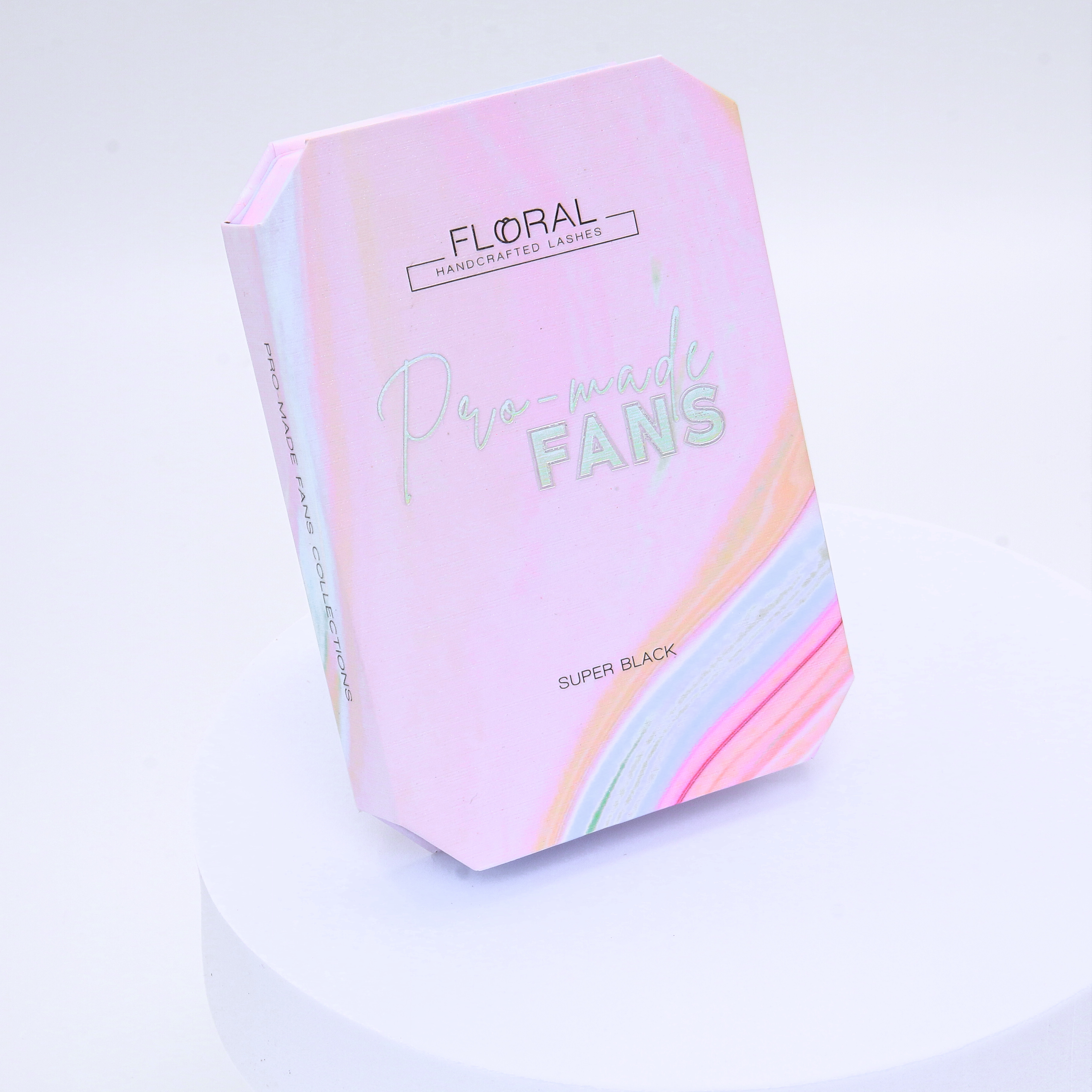 High Speed Super Black 0.05 mm - 1000 Ventagli pronti - 3D, 5D, 6D, 8D, 10D volume russo