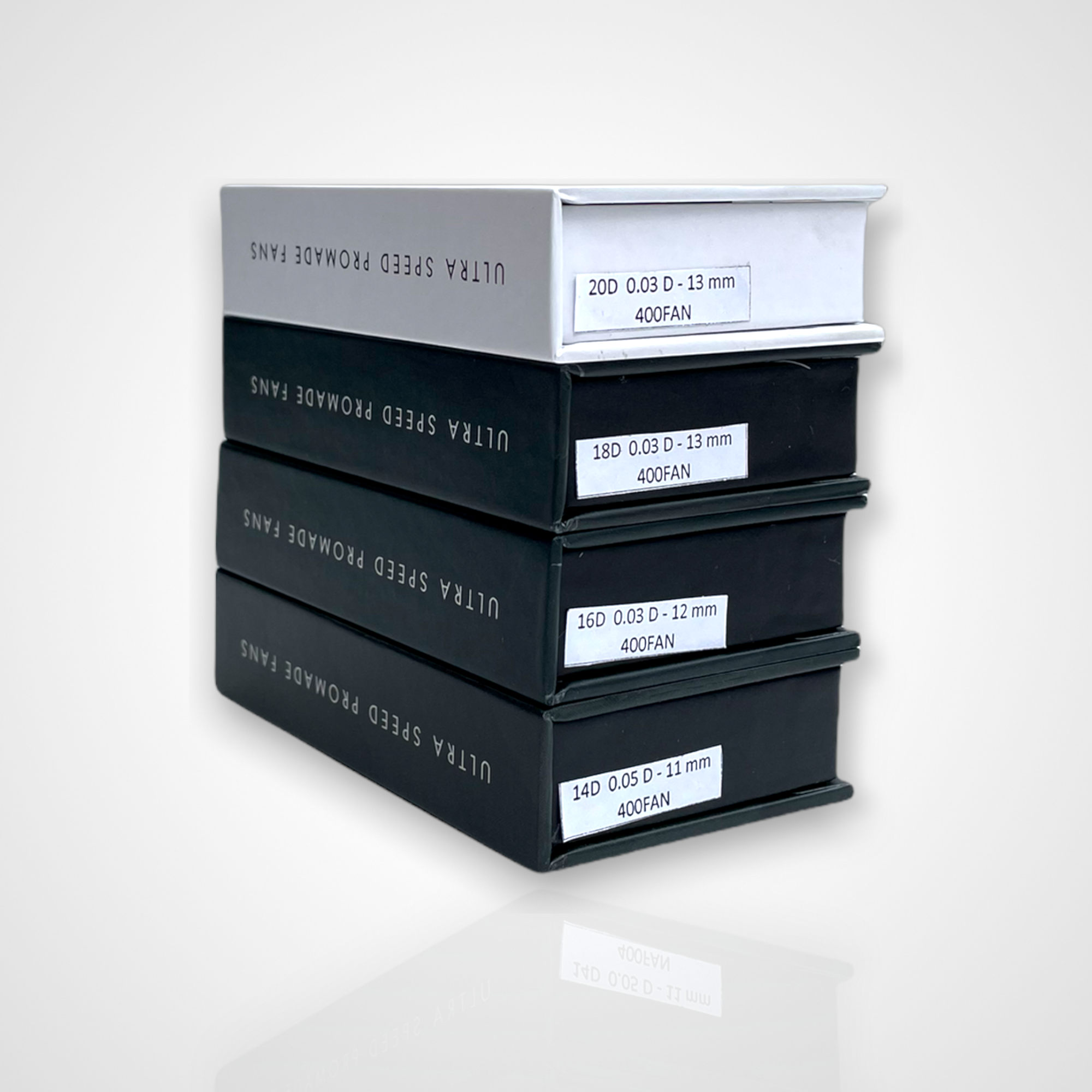 14D Mega Volume - 500 Ventagli pronti