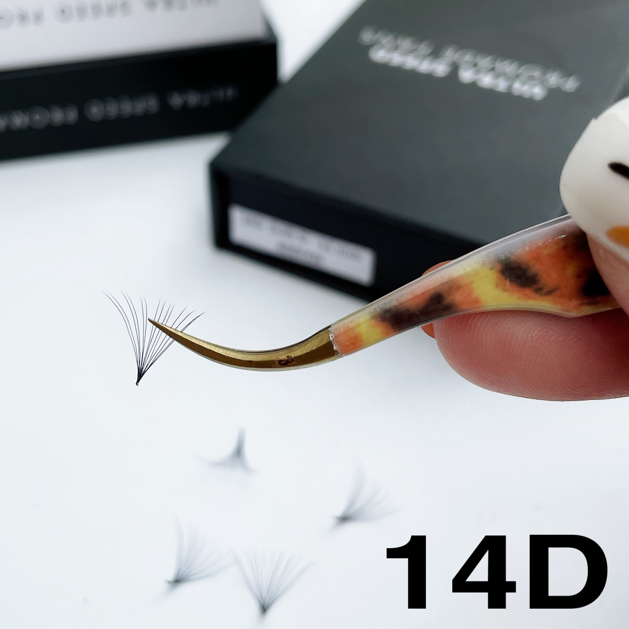 14D Mega Volume - 500 Ventagli pronti