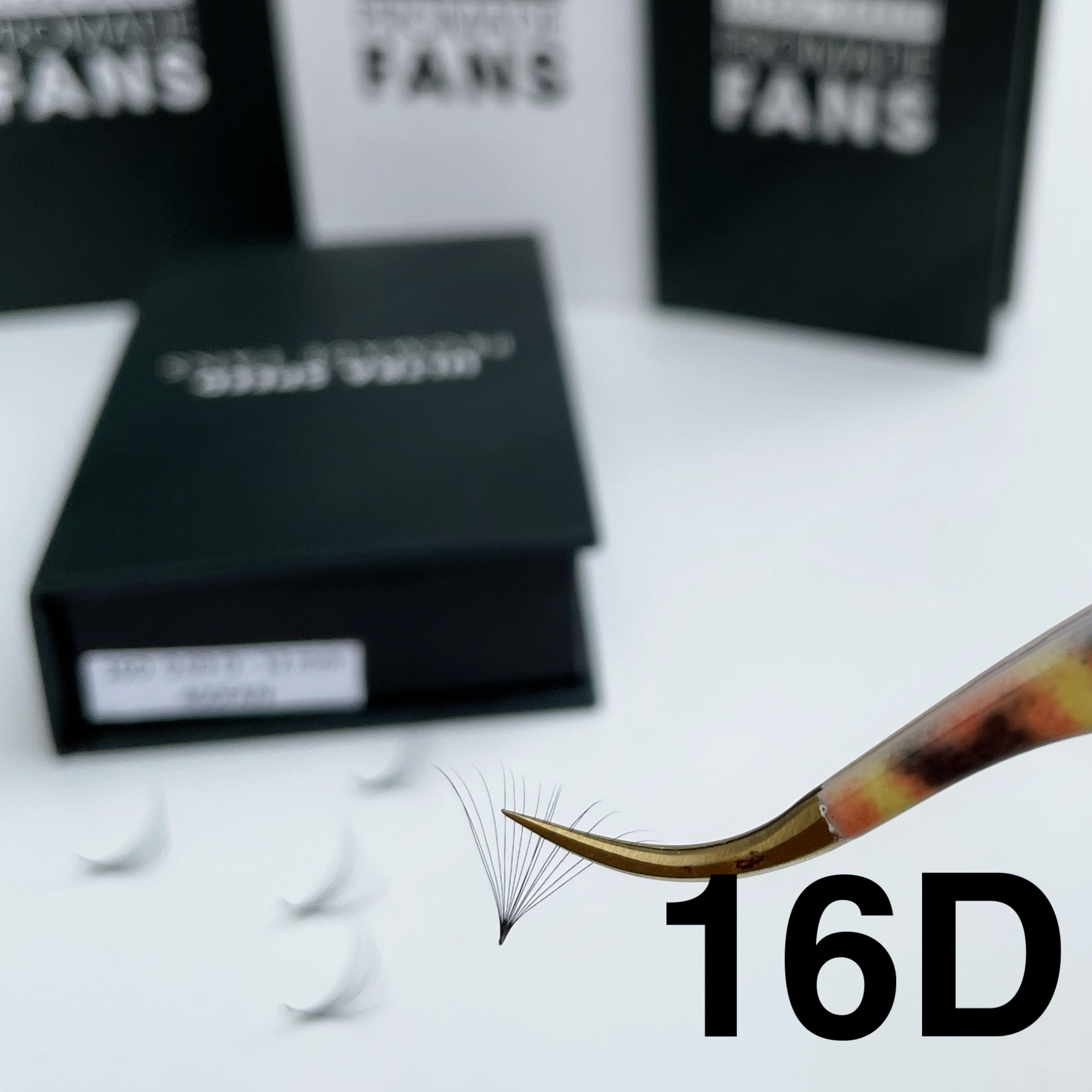 16D Mega Volume - 500 Ventagli pronti