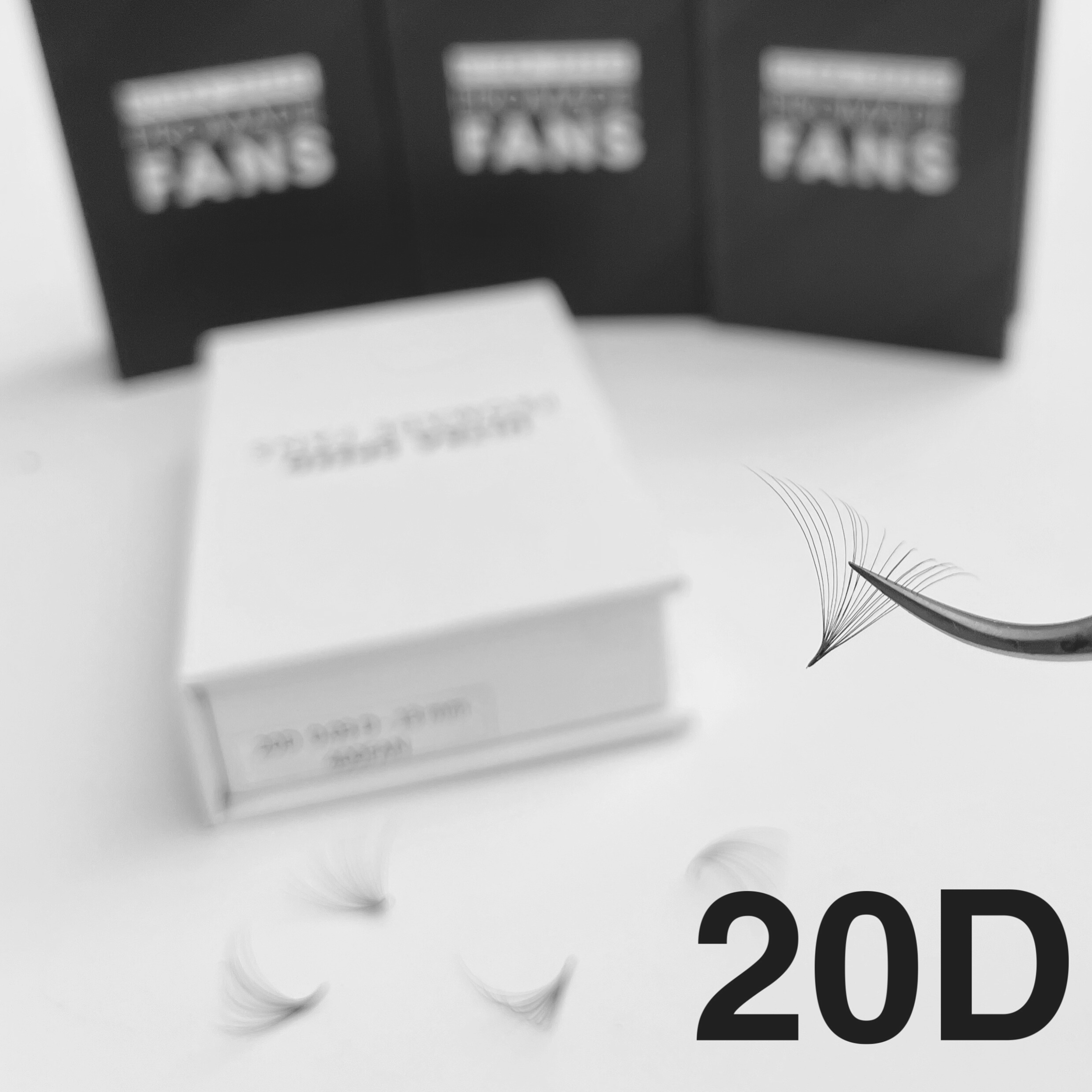 20D Mega Volume - 500 Ventagli pronti