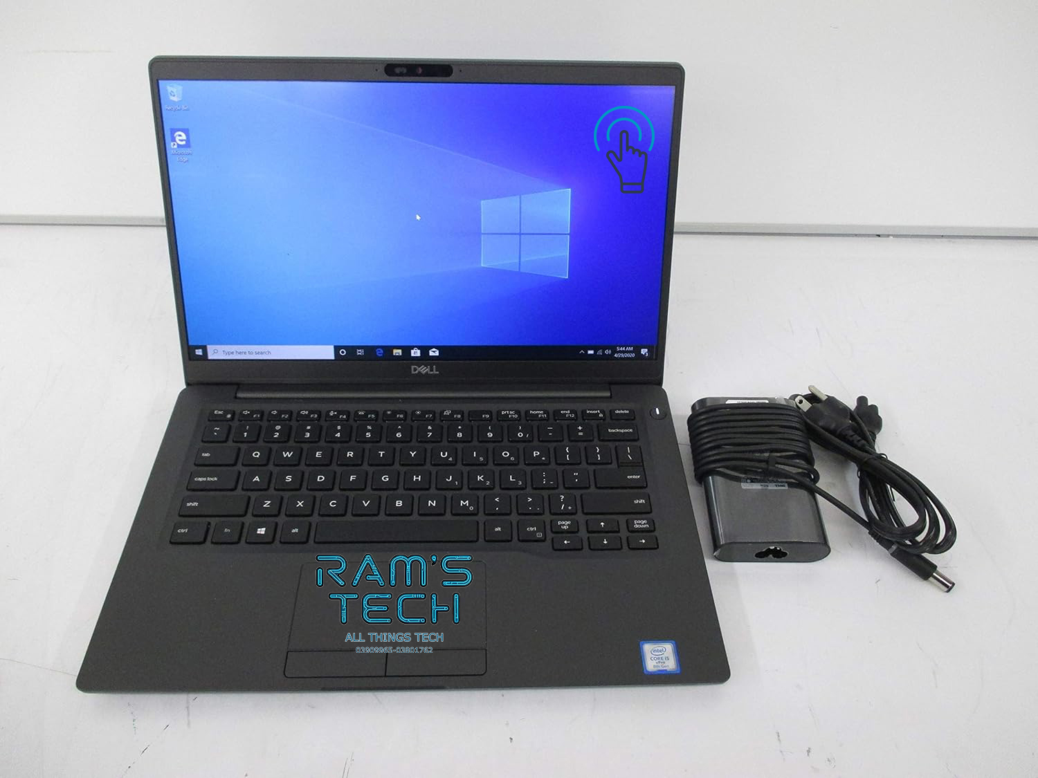 Dell Latitude 7400, Intel Core i5-8365U, touch