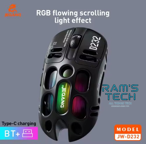 JEQANG JW-D232 Wireless Gaming Mouse