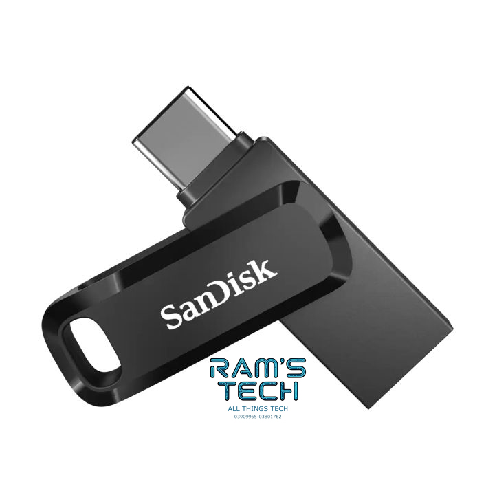 SanDisk Ultra Dual Drive Go USB Type-C 64GB