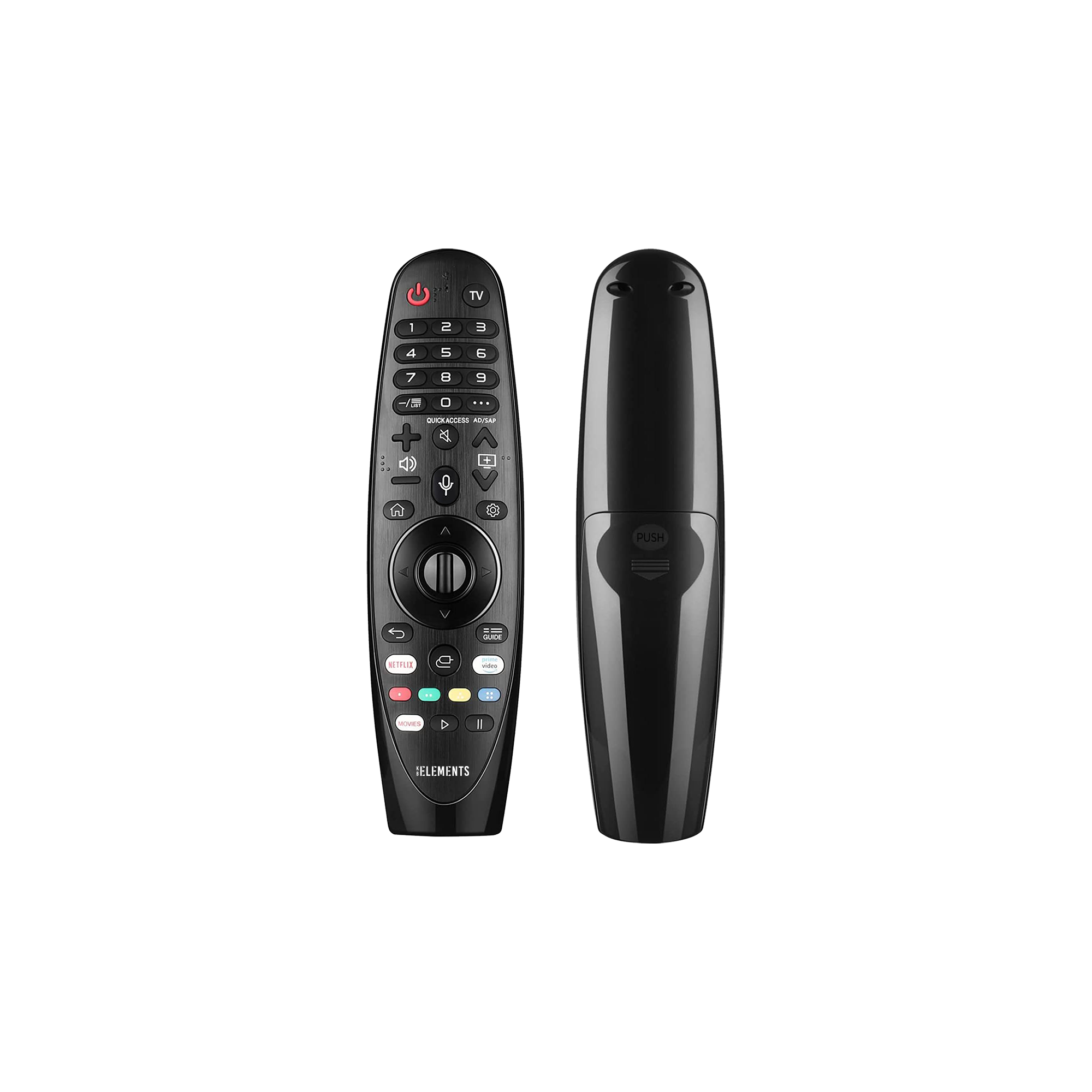 ELEMENTS  50" QLED TV  ELT50QL7DE