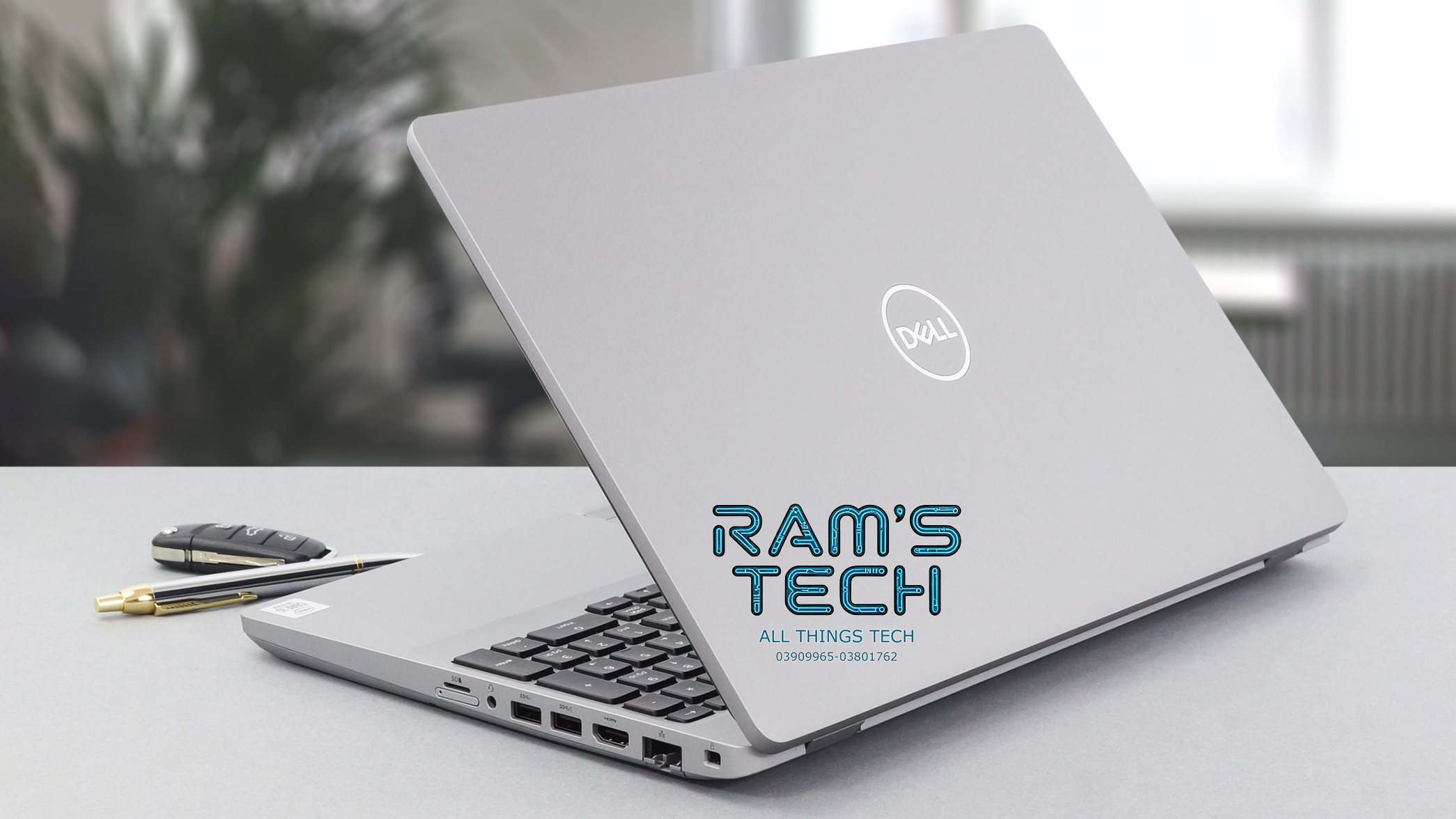 Dell Latitude 5510 - Intel Core i5-10310U -15.6” - 16GB SSD 256GB