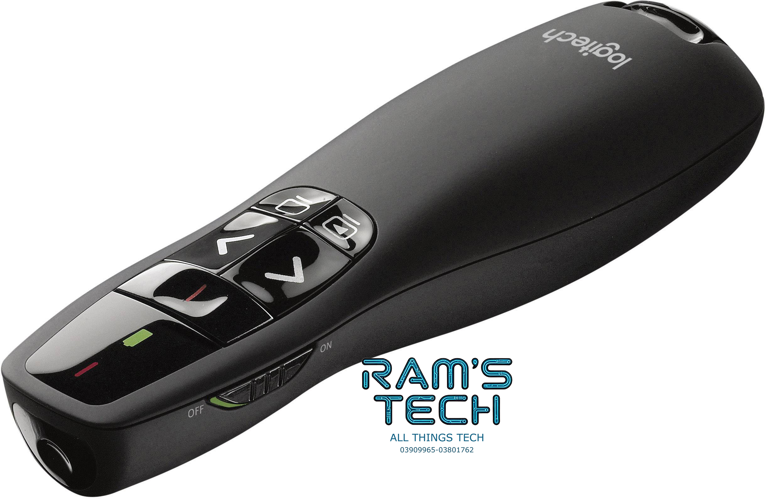 Logitech R400 Laser Presentation Remote
