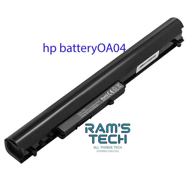 Replacement laptop battery OA03 OA04