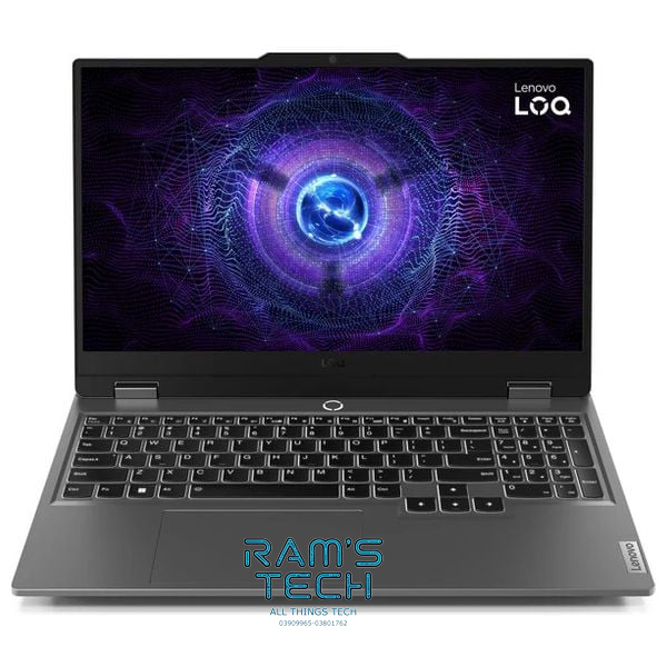 LOQ 83DV00RMAX Gaming laptop I7-14700HX - RTX™ 4060 8GB