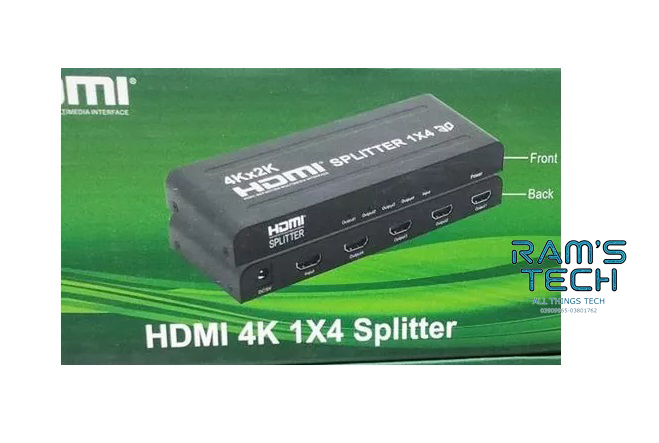 HDMI 4K 1X4 Splitter