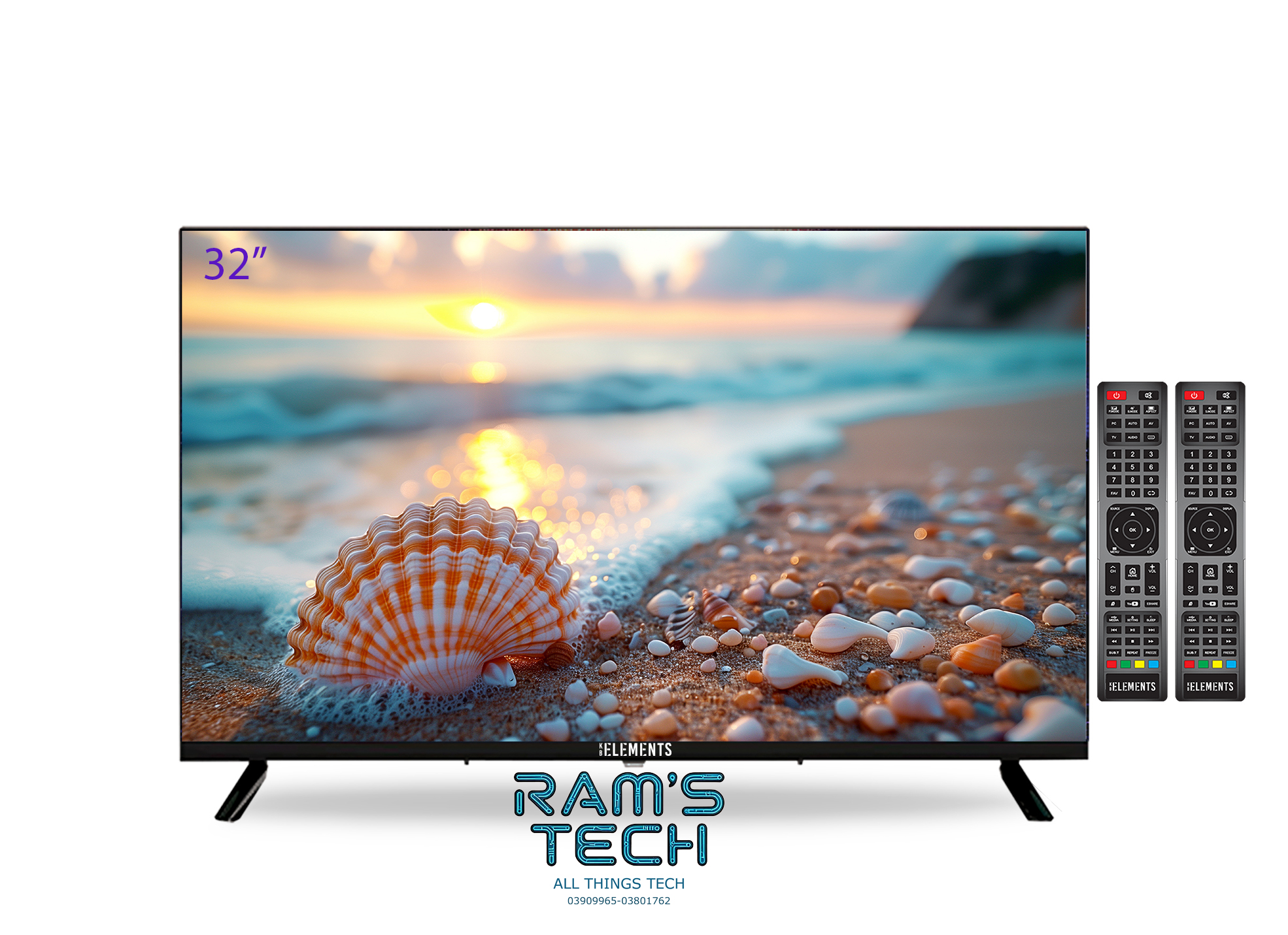 32" Elements SMART TV ELT32DE14S