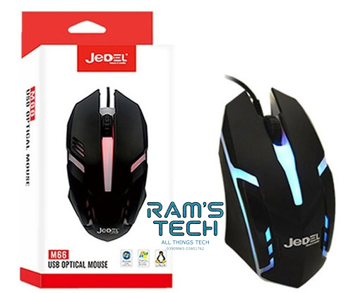 JEDEL M66 USB Optical Mouse