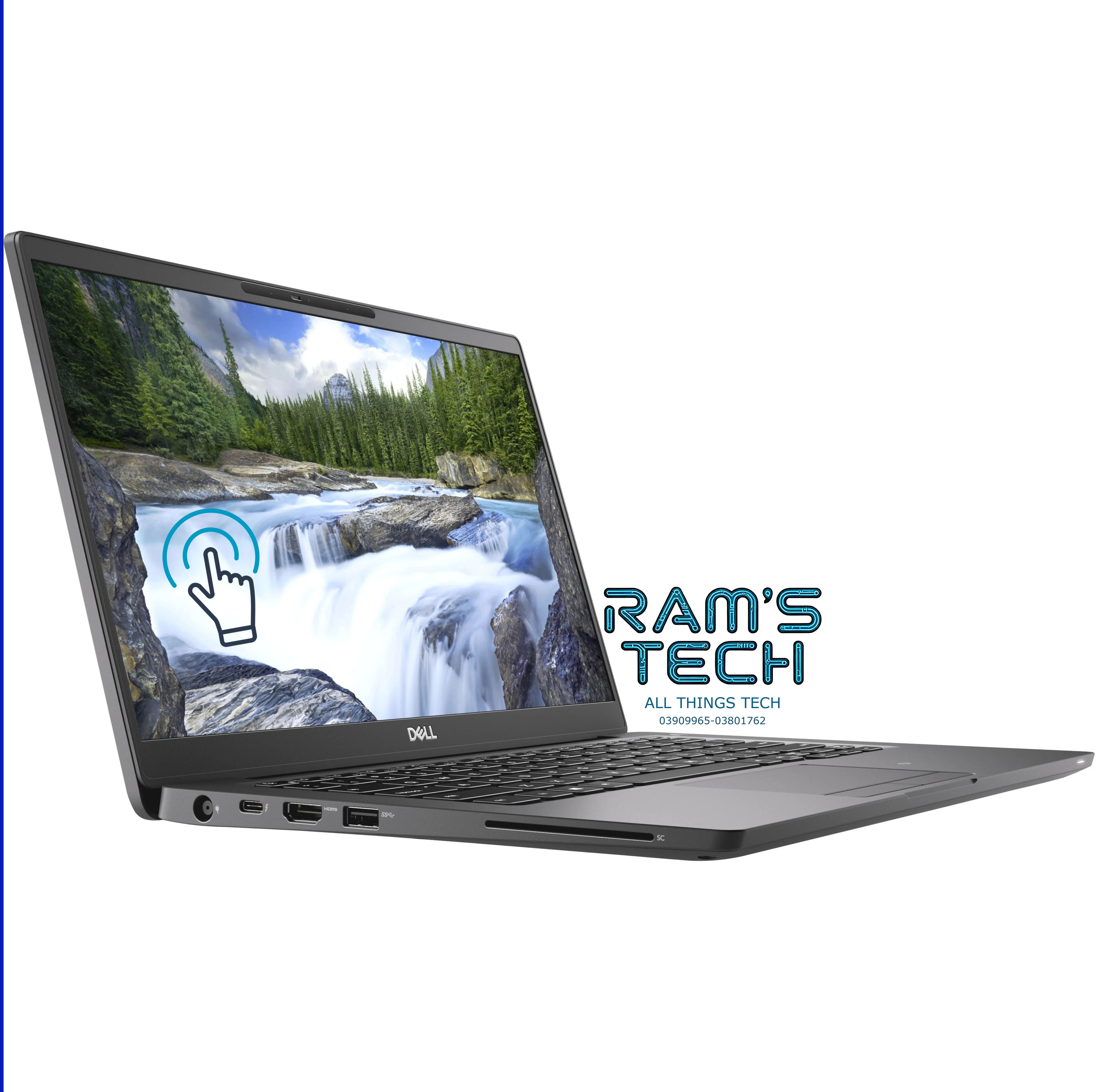 Dell Latitude 7400, Intel Core i5-8365U, touch