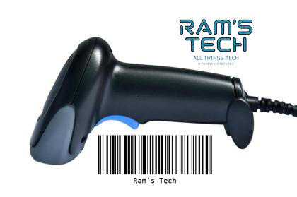 USB Barcode Scanner