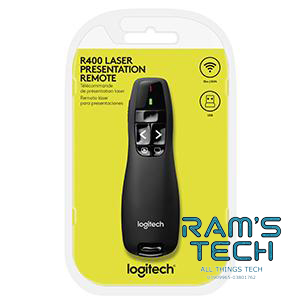 Logitech R400 Laser Presentation Remote