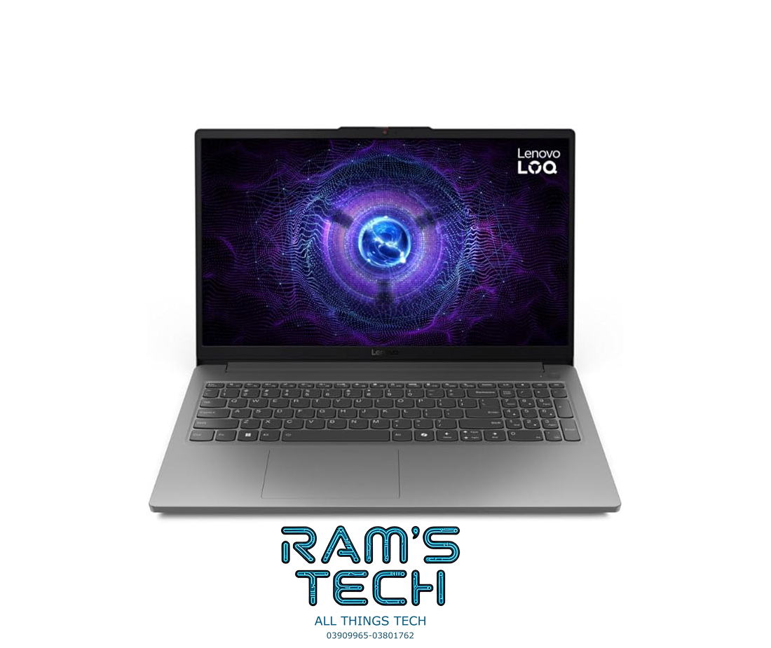 LOQ-83LK006DAX Gaming laptop I7-12650HX -  RTX™ 4050 6GB