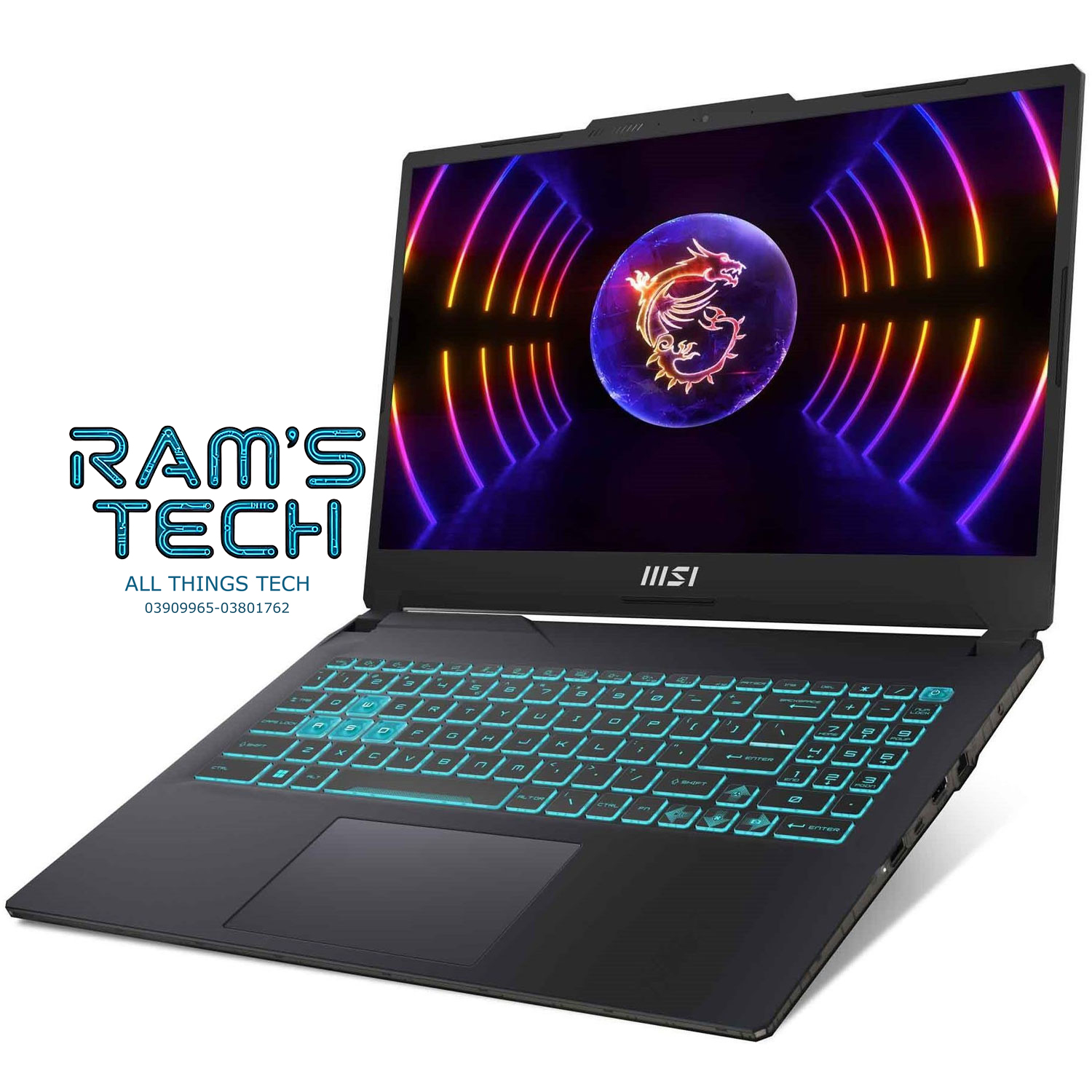 MSI Cyborg 15 Gaming Laptop, GeForce RTX 4060