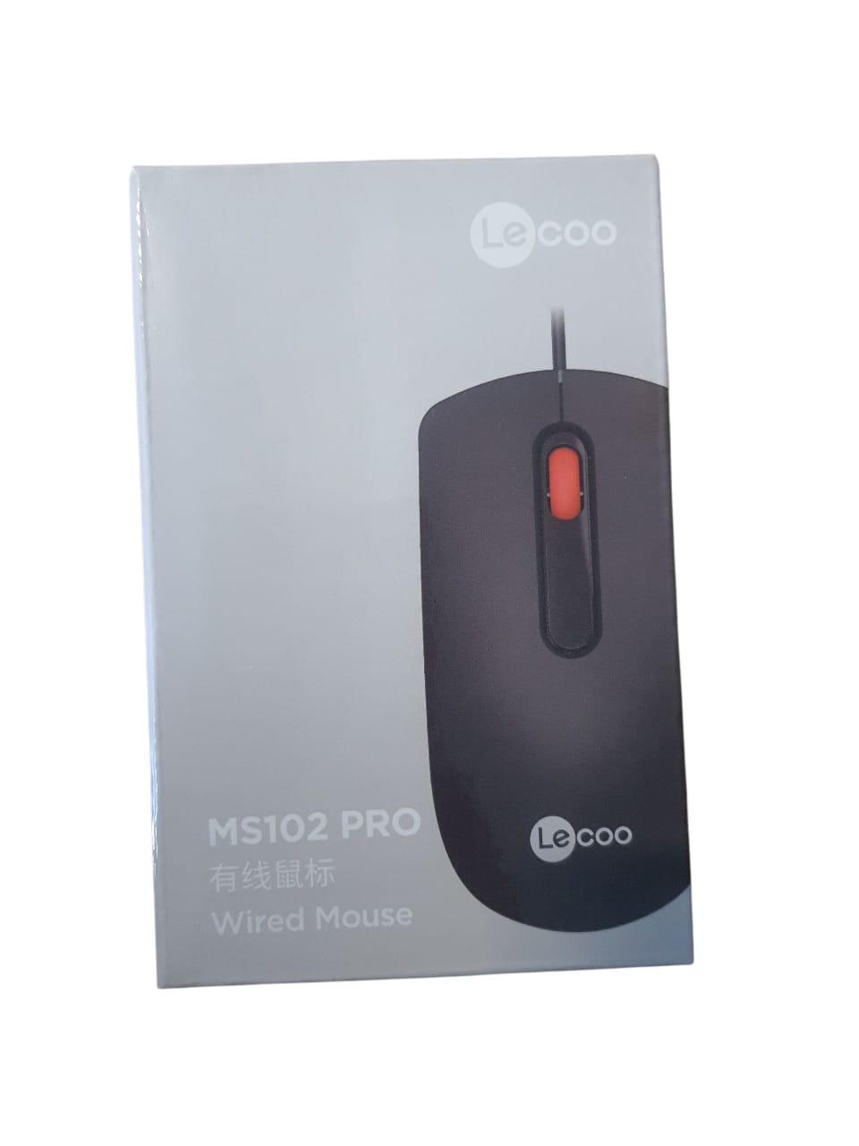 Lecoo MS102 PRO Wired Mouse