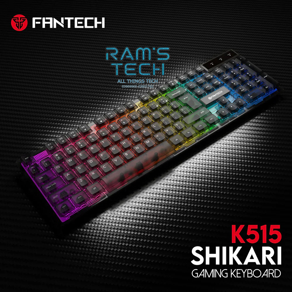 Fantech K515 Shikari Gaming Keyboard
