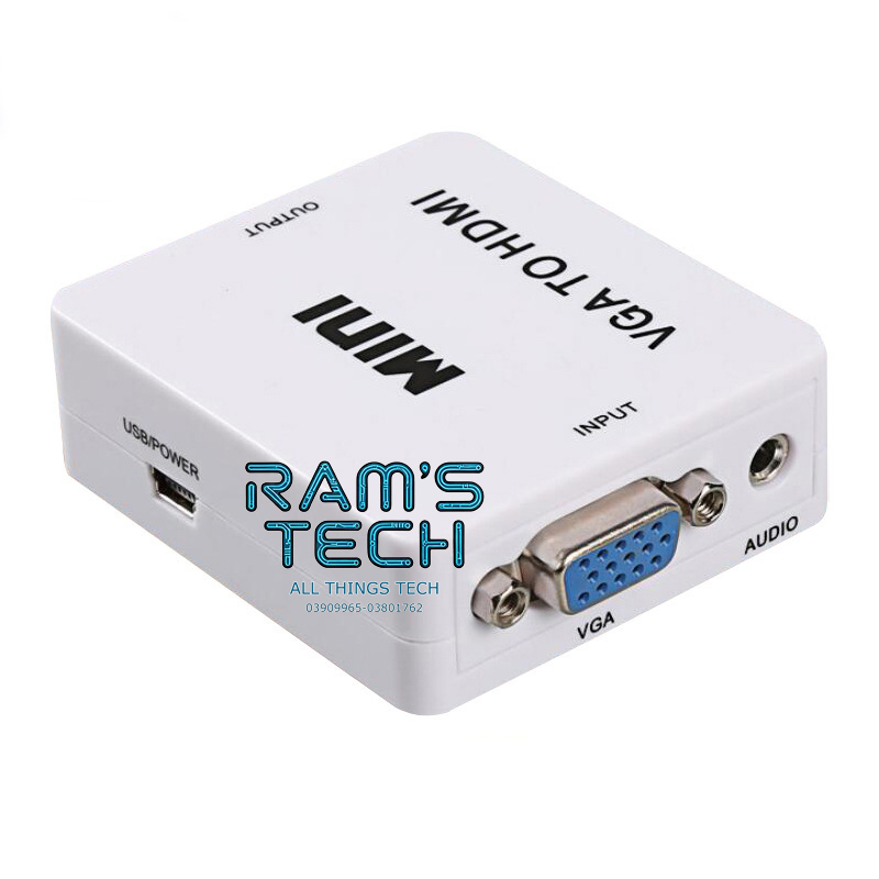 VGA to HDMI Converter