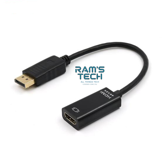 DisplayPort to HDMI Adapter