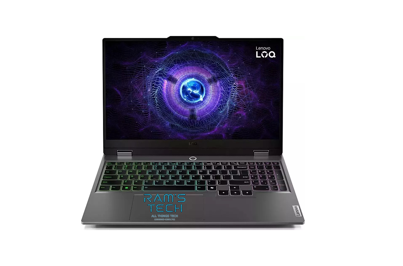  LOQ 15IRX9 Gaming laptop i7-13650HX - RTX 3050 6GB