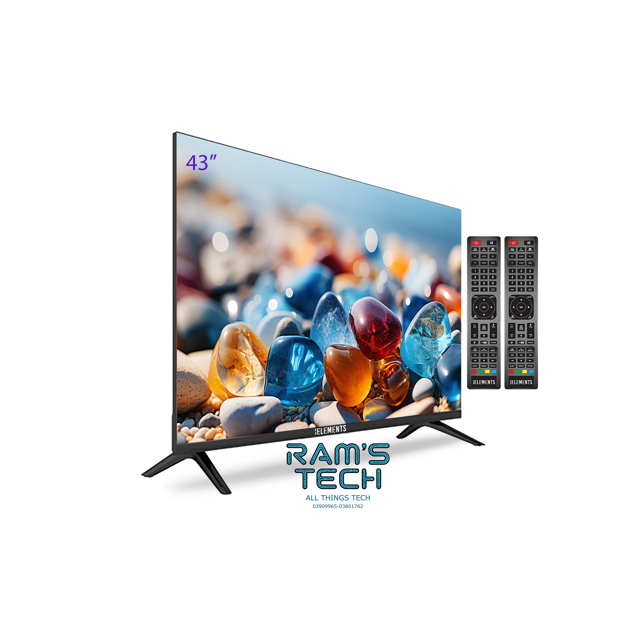 43" LED TV FHD SMART ELT43DE14S