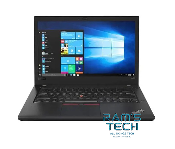 Laptops Lenovo ThinkPad A485 AMD Ryzen™ 5 PRO 2500U, 14", Ram 8GB, SSD256, VGA 1GB