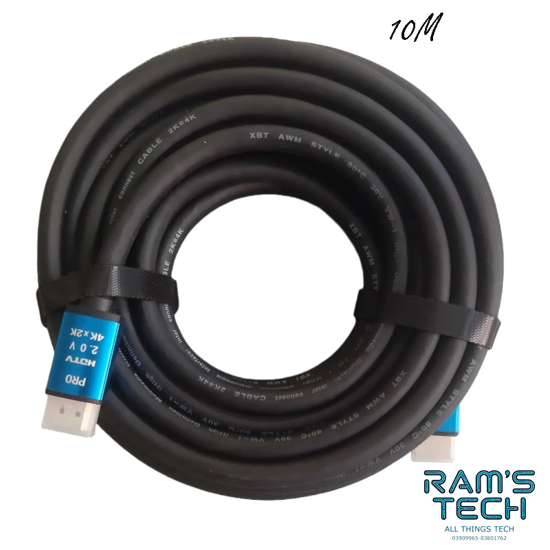 HDMI 2.0 Pro 4k Cable 10M