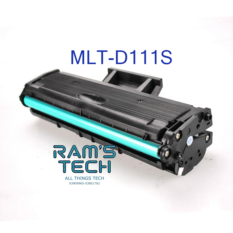 Samsung MLT-D111S Black Toner Cartridge