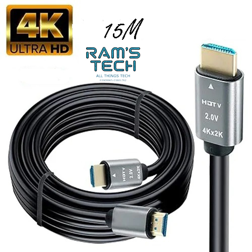 15M 4K Ultra HD HDMI Cable