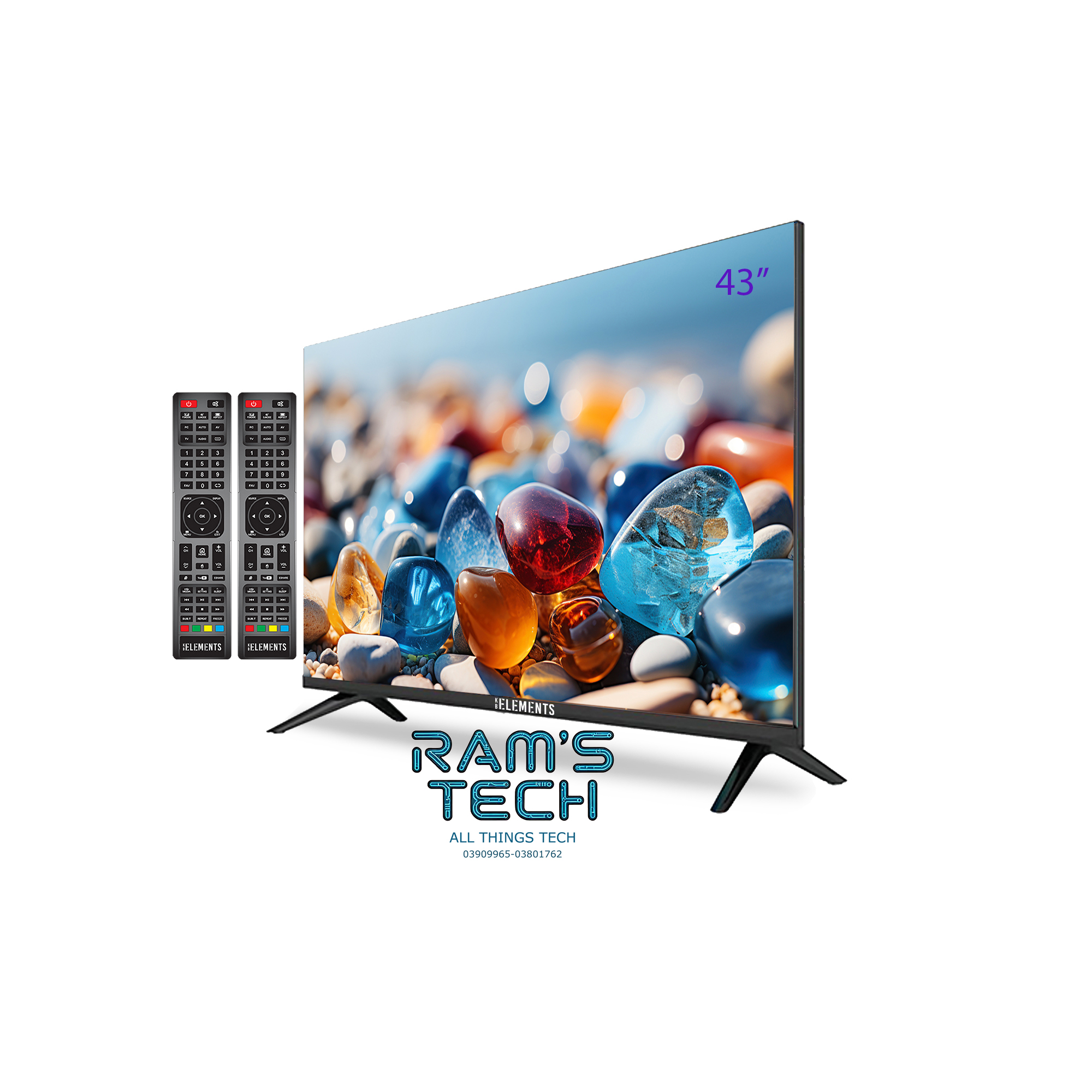 43" LED TV FHD SMART ELT43DE14S