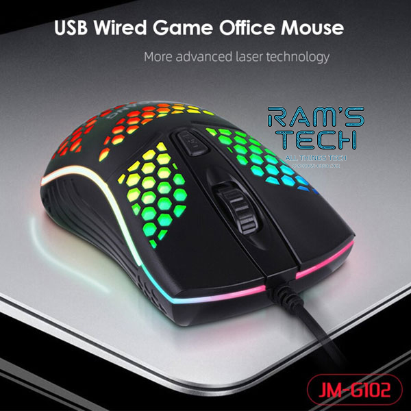  Cellular Light-Emitting Mouse JM-G102