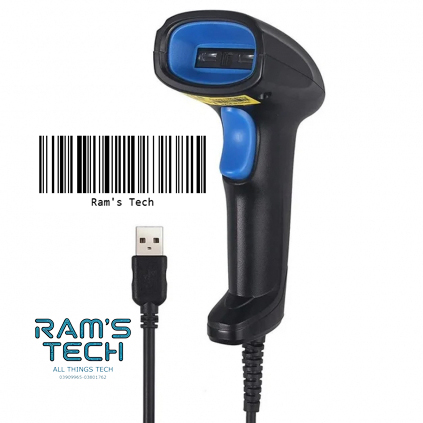 USB Barcode Scanner