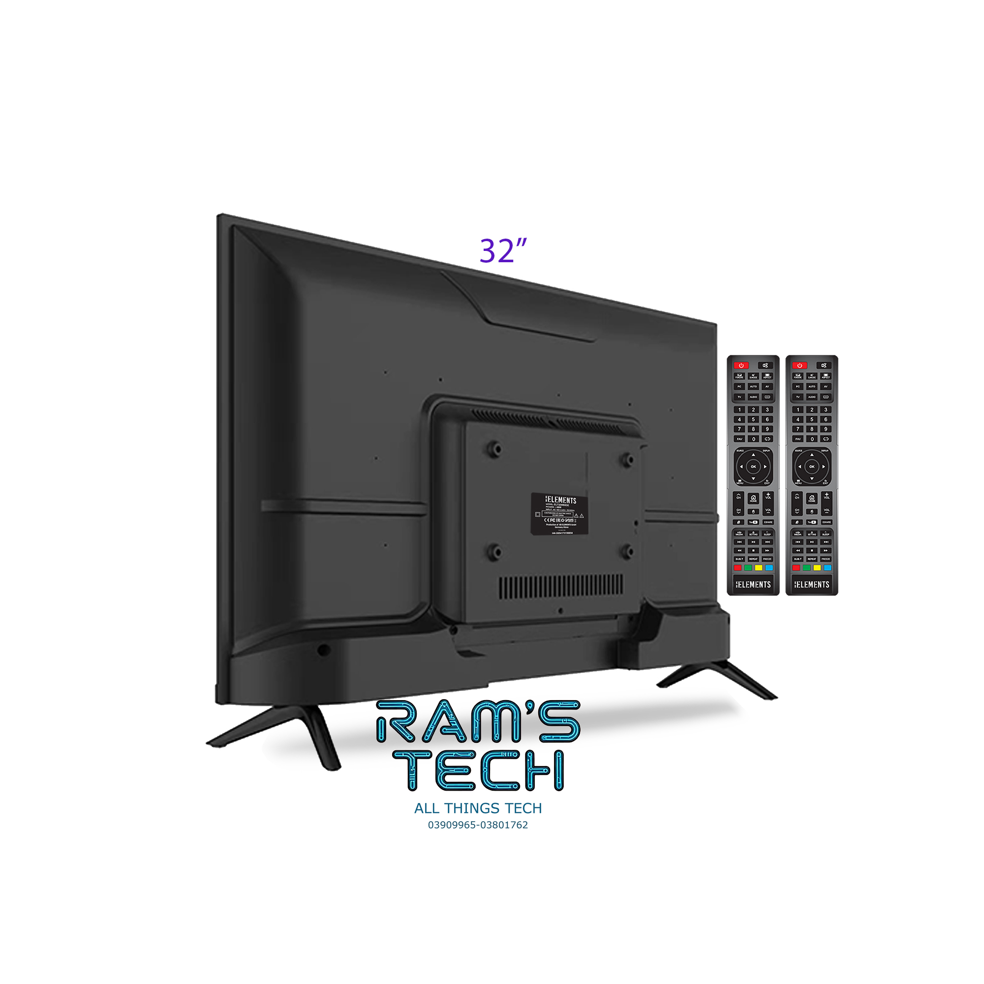 32" Elements SMART TV ELT32DE14S