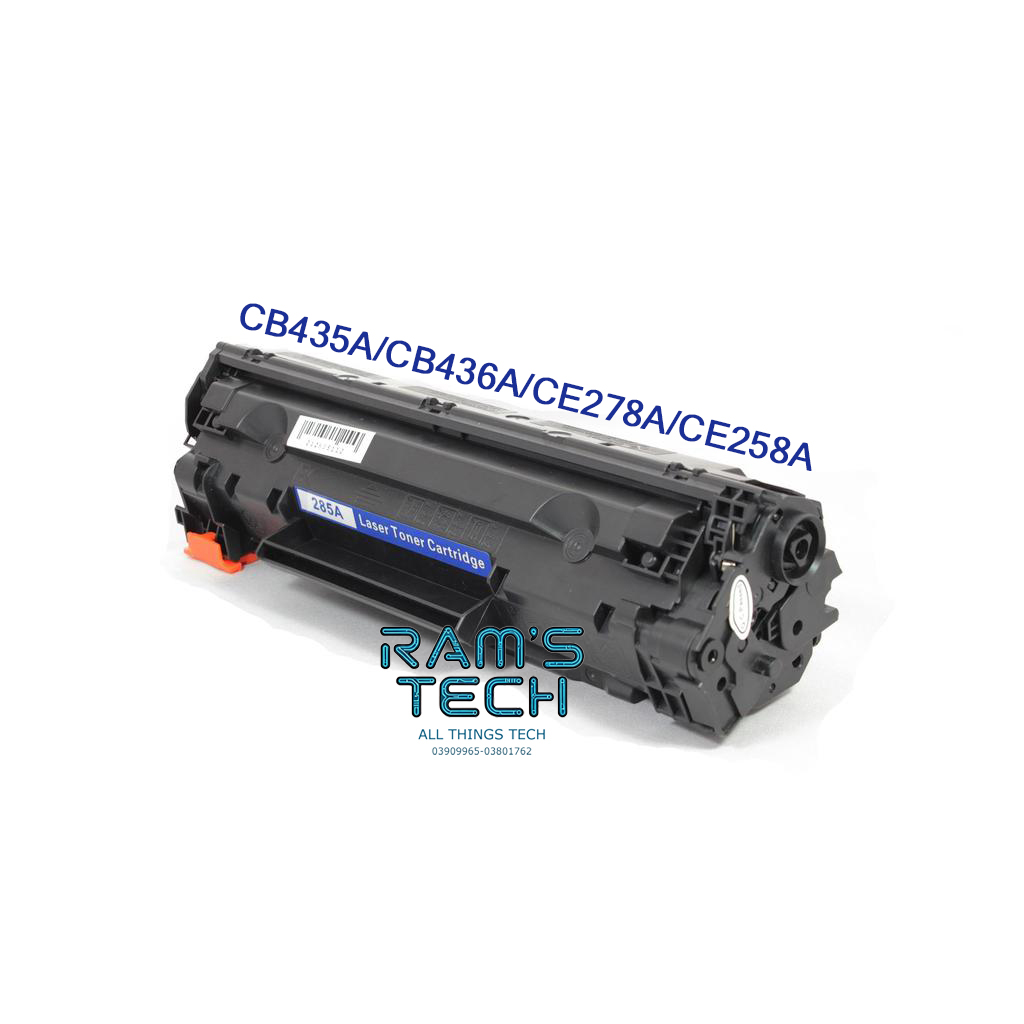 Laser Toner Cartridge CB435A/CB436A/CE278A/CE258A
