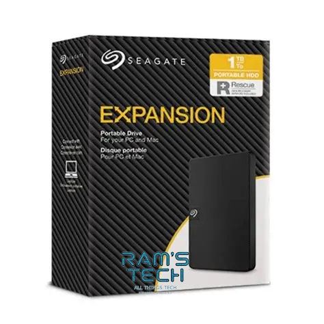 Seagate External 1 Terra Hard Drive