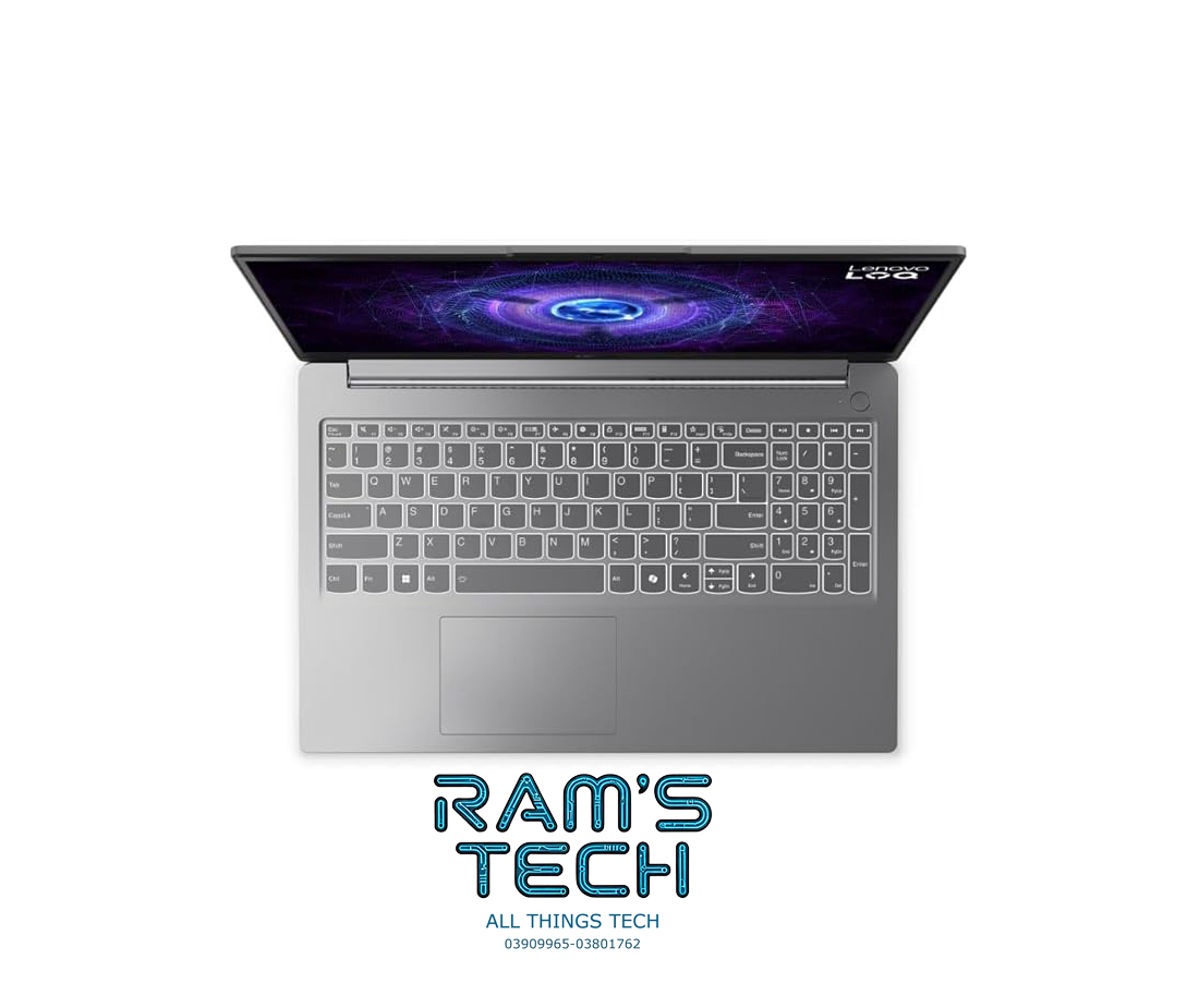LOQ-83LK006DAX Gaming laptop I7-12650HX -  RTX™ 4050 6GB