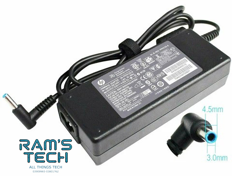 HP Laptop adapter 19.5V 3.33A (4.5mm x 3.0mm)