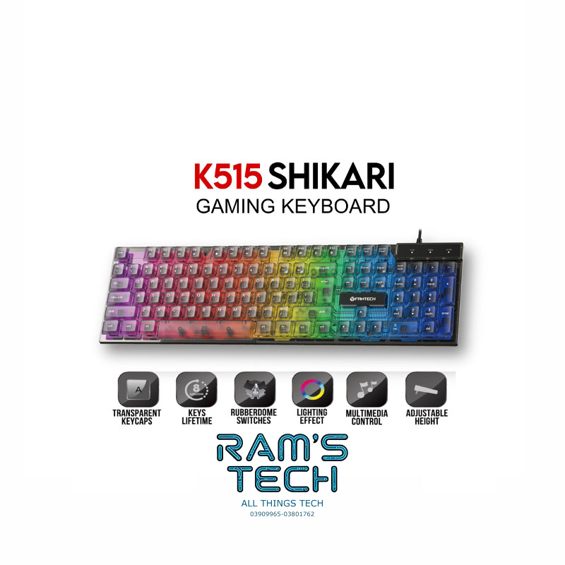 Fantech K515 Shikari Gaming Keyboard
