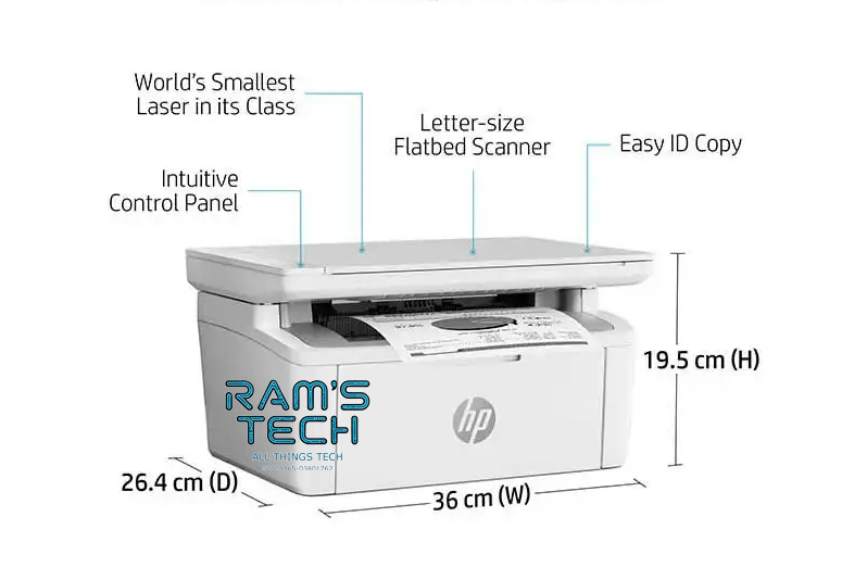 HP LaserJet MFP M141a Printer