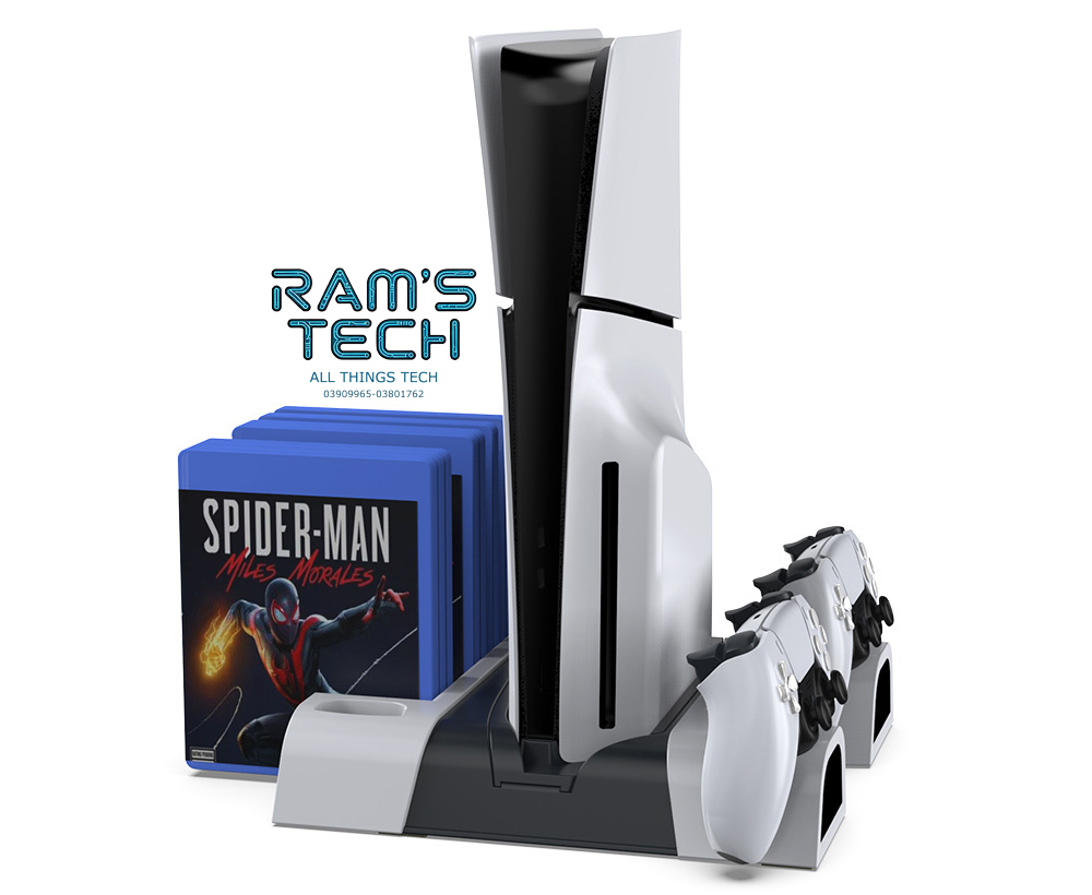 PS5 Pro Stand and Cooling