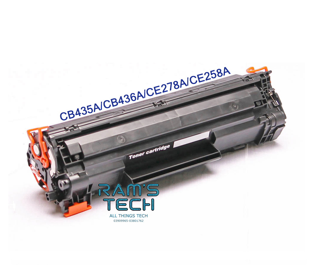 Laser Toner Cartridge CB435A/CB436A/CE278A/CE258A