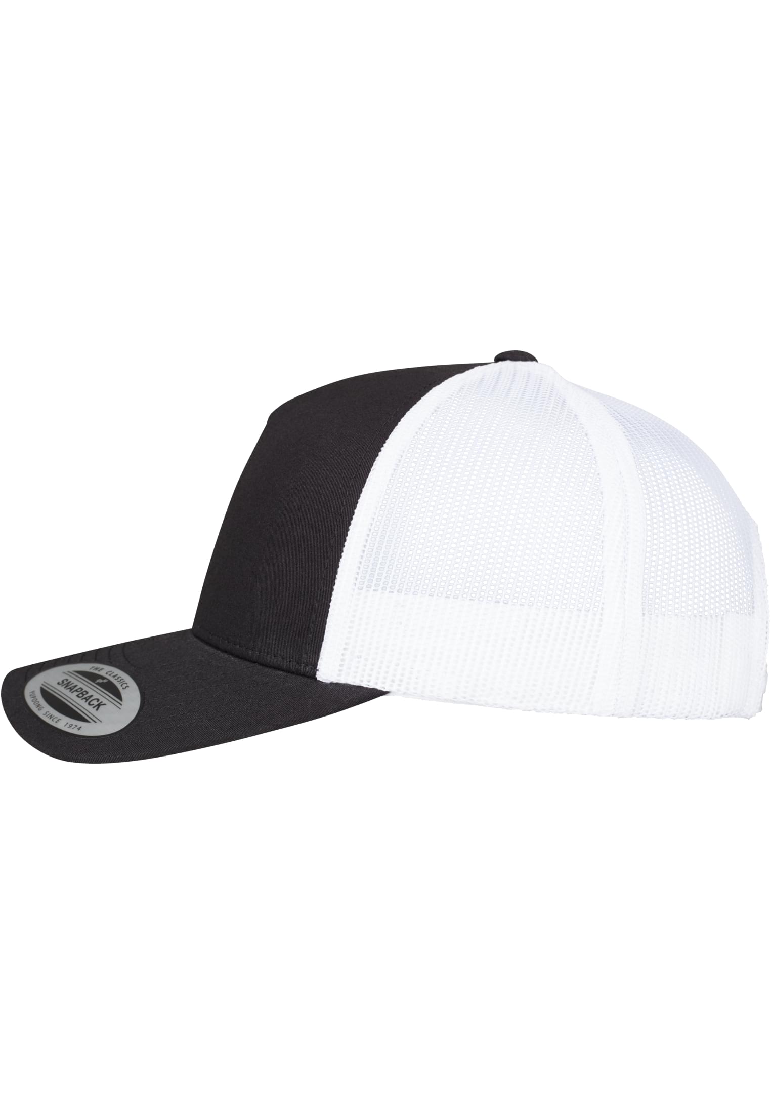 Casquette 5 Panel Retro Trucker 2 tone