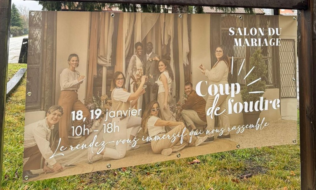 Banderole (moins d'un mètre de large)