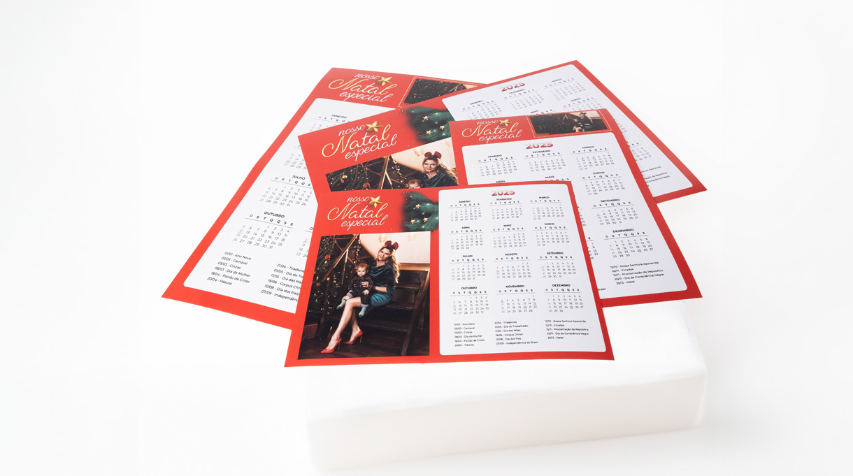 Calendário Temático