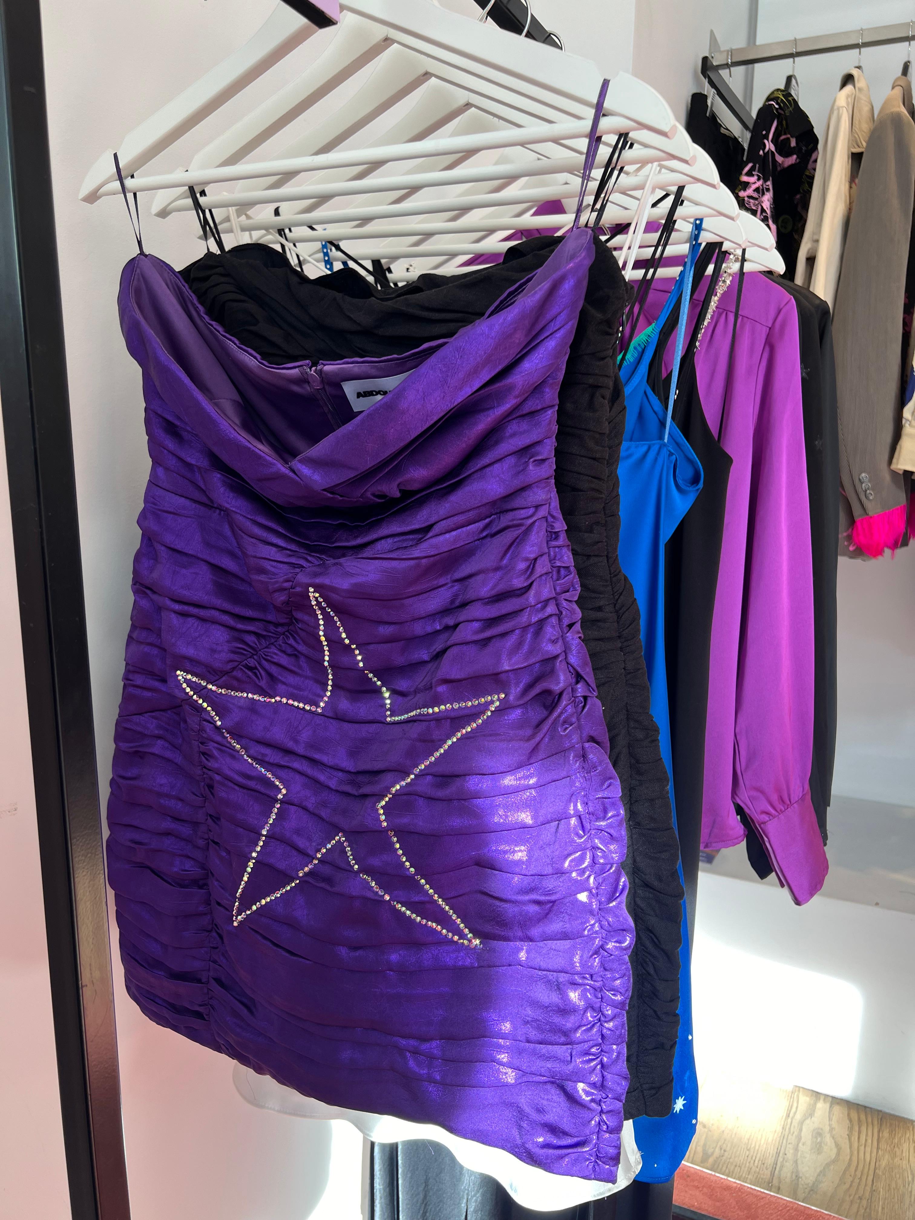 The Purple Haze Dress