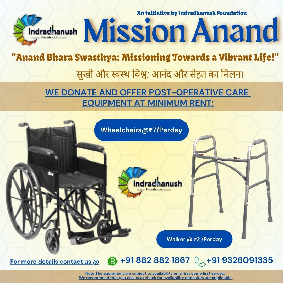 #Mission Anand Wheel Chairs 