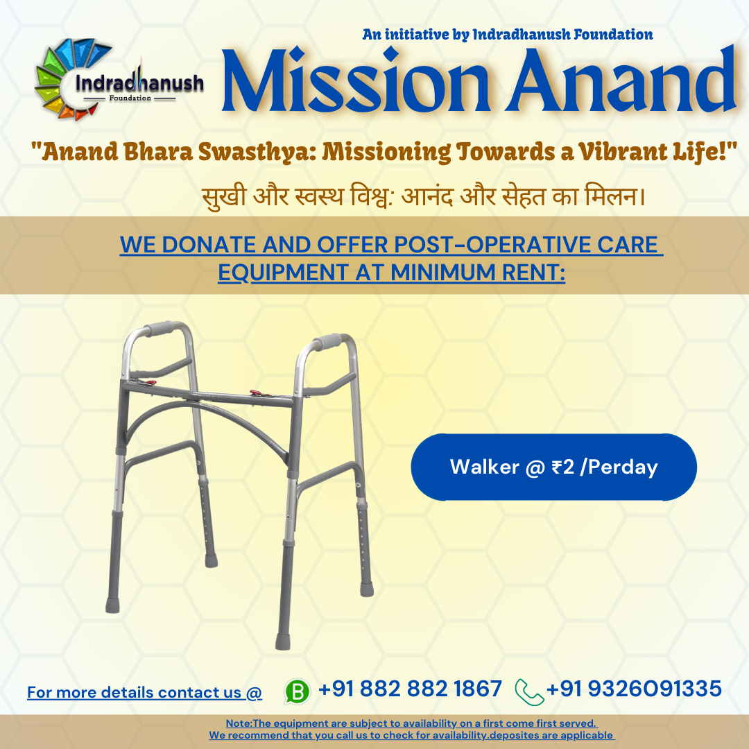 #Mission Anand Walker